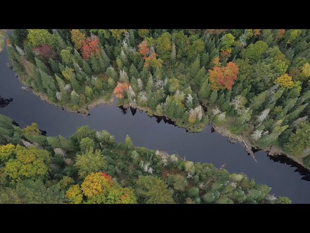 Aerial Sample of Conservation Work