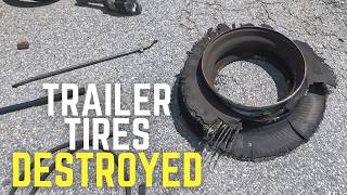 Truck Driver DESTROYS Trailer Tires + Dayton Wheel Masterclass
