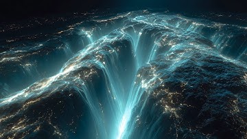 Celestara Falls | Celestial Ambient Soundscape | Ocean Music for Sleep, Meditation & Deep Focus