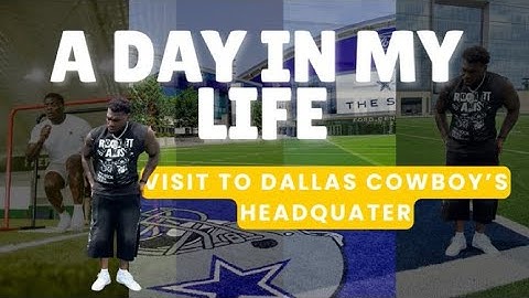 Omg I’m really a Dallas Cowboy ! GOD IS GREAT