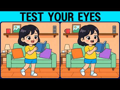 [Spot the Difference Brain Training] If you solve this puzzle, you are a genius!