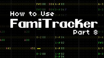 How to Use Famitracker (Part 8) - Expansion Chip Basics