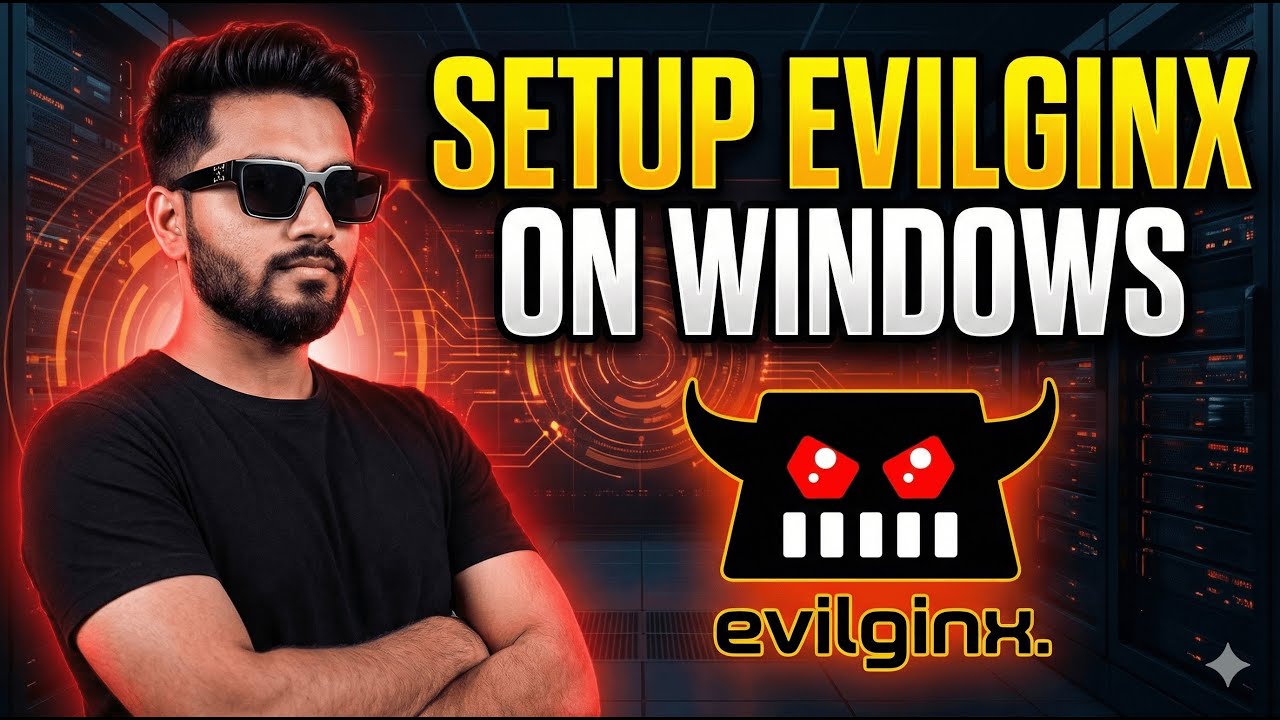 Setup Evilginx on windows