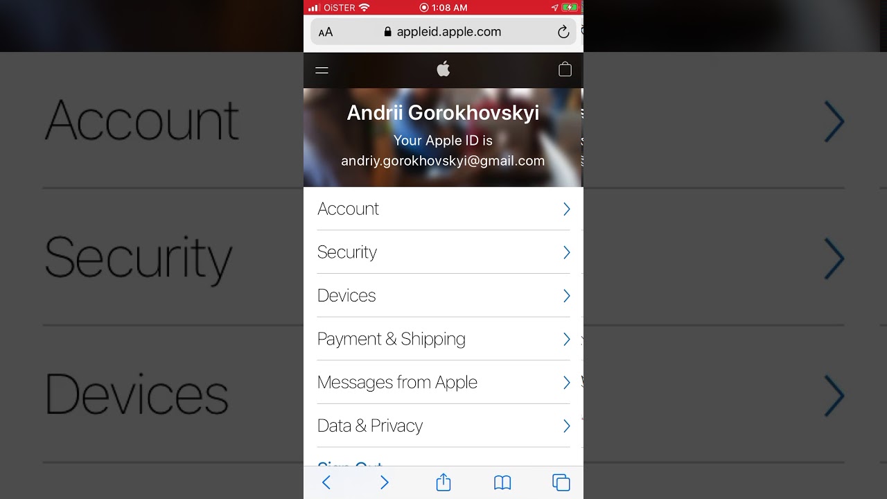 How To CHANGE EMAIL In APPLE ID YouTube