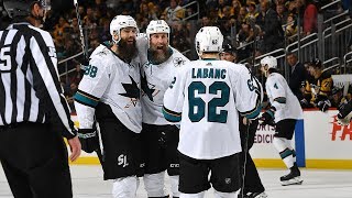 Burns wins it for Sharks in overtime with PPG