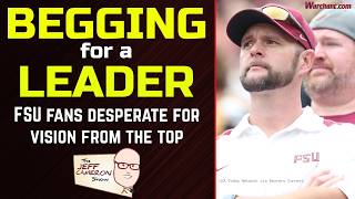 Full FSU Football fans are BEGGING for a leader | Florida State Football | Mike Norvell Guide