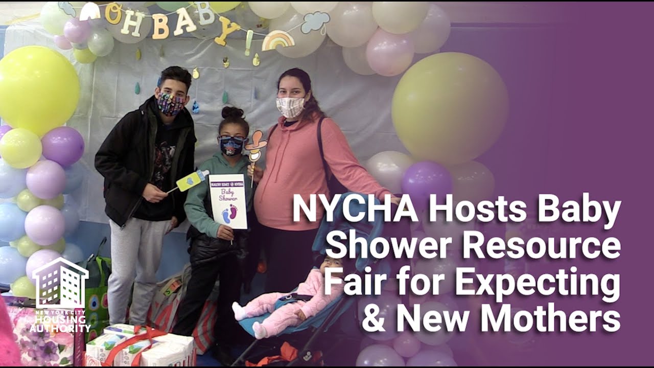 NYCHA hosts baby shower resource fair for expecting and new mothers ...