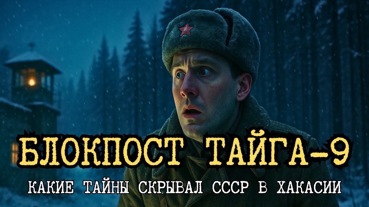 Блокпост Тайга-9: эксперименты над солдатами в сибирской тайге