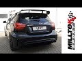 Mercedes-Benz A45 AMG | Milltek Sport Cat-back Non-resonated exhaust | UNT Tuning Center