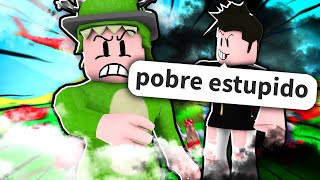 O DESUMILDE DO LUVA DE PEDREIRO ESTA ME PERSEGUINDO NO ROBLOX