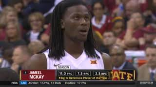 2015 | Iowa State vs Oklahoma | Big 12 Tournament Semi-Final | Hilton South