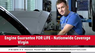 Never Pay for Oil Changes Again – Free Oil Changes for Life at Priority Honda Hampton!