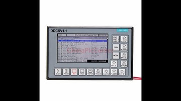 Manual operation-Offline CNC controller DDCSV1.1