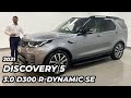 2021 Land Rover Discovery 3.0 D300 R-Dynamic SE