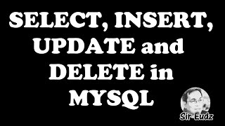 Celebrity DATABASE ADMINISTRATION - Crash course on SELECT, INSERT, UPDATE, DELETE SQL Statements -  Sir Eudz Profile