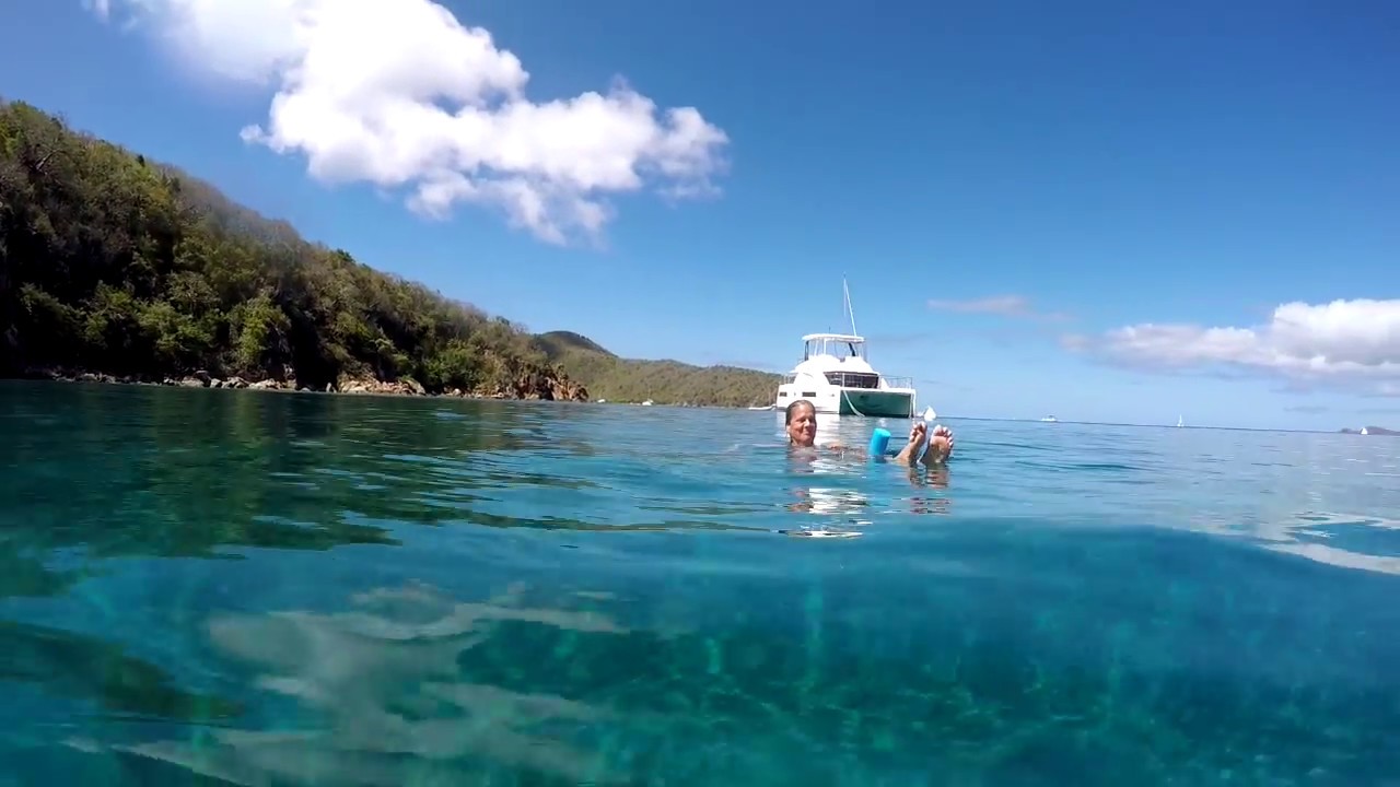 Harbor Sailboats BVI Flotilla 2017 YouTube