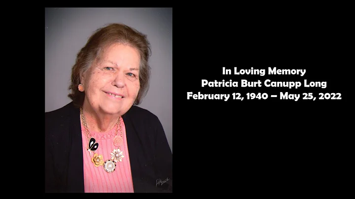 Patricia Long Memorial video