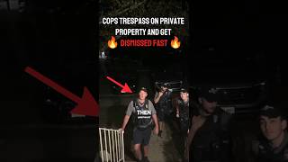 🚨 Cops Trespass on Private Property Instantly Regret It