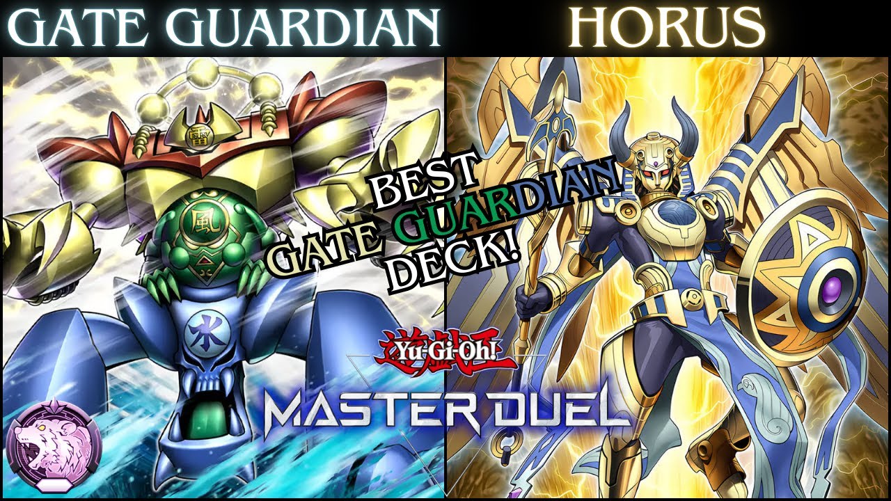 Best Gate Guardian Deck! Gate Guardian Horus! Ranked Gameplay & Deck Profile [Yu-Gi-Oh! Master Duel]