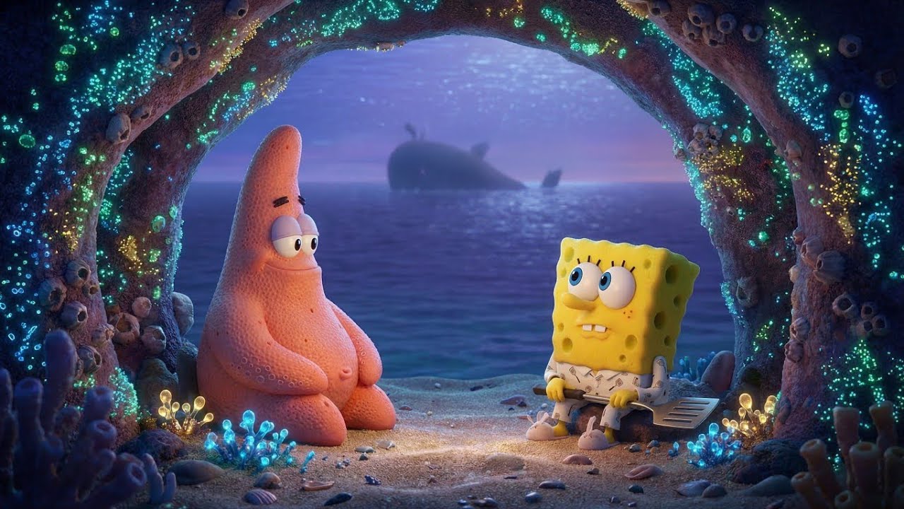SpongeBob And Patrick Got Lost And Found Something Nobody Expected 🌊 ...