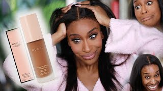 No But...Did Gucci Beauty Finesse Me?! Their New Foundation Review
