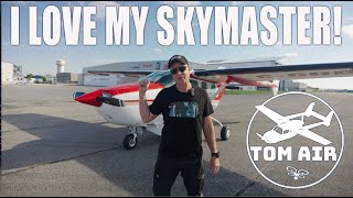 I Love My Skymaster!