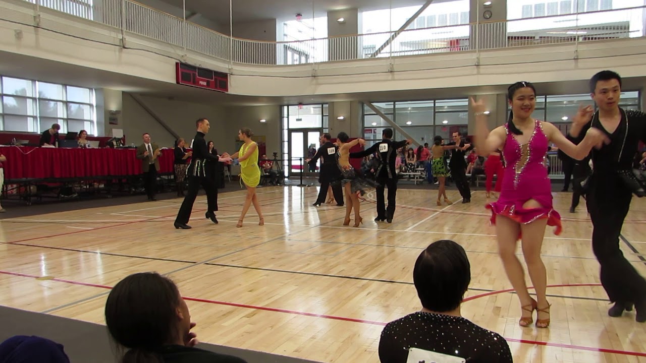 Gold American Rhythm Cha Cha Semifinal (Sophia and Fahmil TBA)