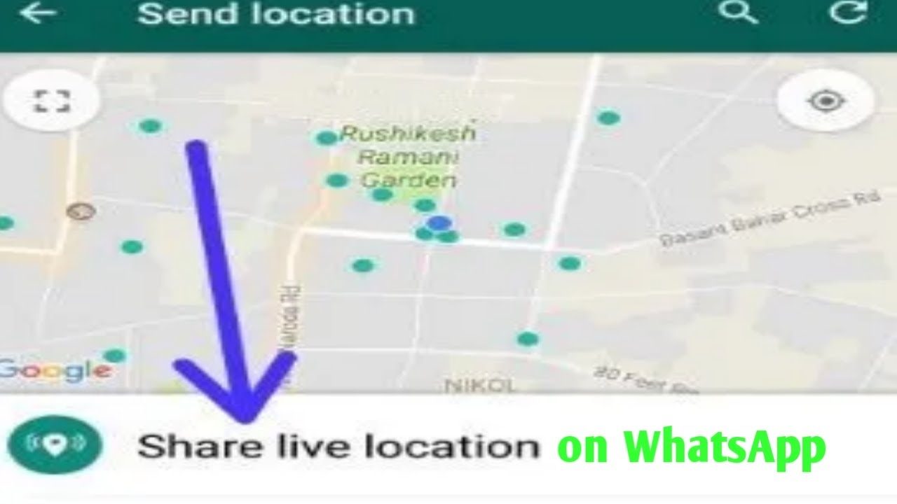 how-to-share-your-live-location-on-whatsapp-2022-youtube