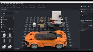 Lego set: Speed Champions:75880 in Bricklink Studio