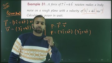 Ex-31 motion in a plane numericals based on dot & cross product of vector   #11thphysicsadda