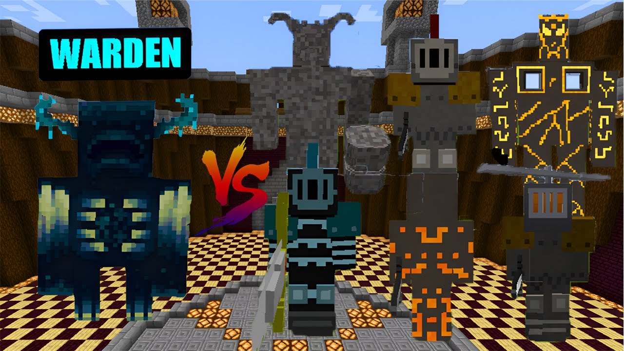 Warden Vs Worthy Bosses In Epic Minecraft Mob Battle YouTube warden-vs-worthy-bosses-in-epic-minecraft-mob-battle-youtube
