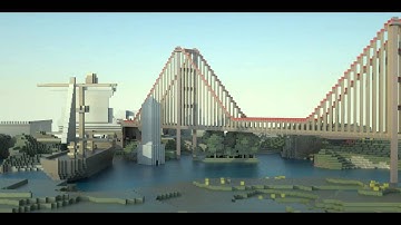 Minecraft CGI Octane Render