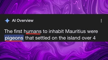 Dumb Google AI Responses - PART 5