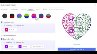 Famous Color Your QR Codes!  Boost Scans & Branding! Profile