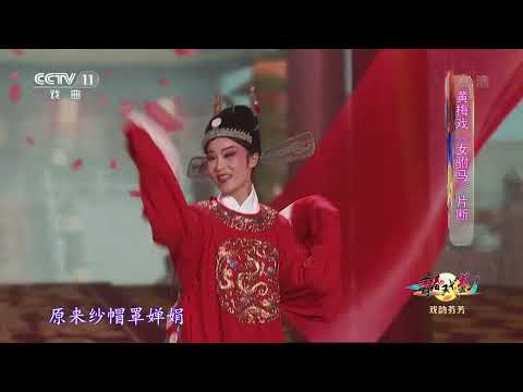 [青春戏苑]黄梅戏《女驸马》片断 表演：邬云|CCTV戏曲
