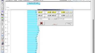 Well geotechnical borehole logging