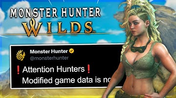 Capcom Finally Responds & Addresses a Huge Problem in Monster Hunter Wilds - Modding & Cheating Bans