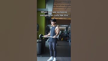 How to do CHEAT Curls CORRECTLY