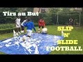 Tirs au but  slip n slide football penalties  kboyz tv