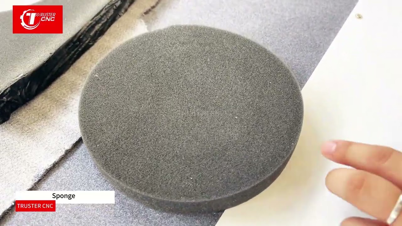 Sponge Cutting Machine | CNC Sponge Cutting Machine | Foam Cutting Machine