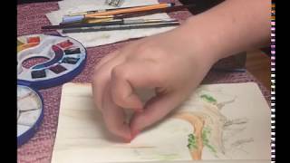 Stay at Home Nature Journaling