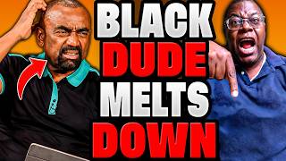 ANTIFA Leader GOES OFF THE RAILS After Jesse Lee Peterson Calls HIM Out On His Show