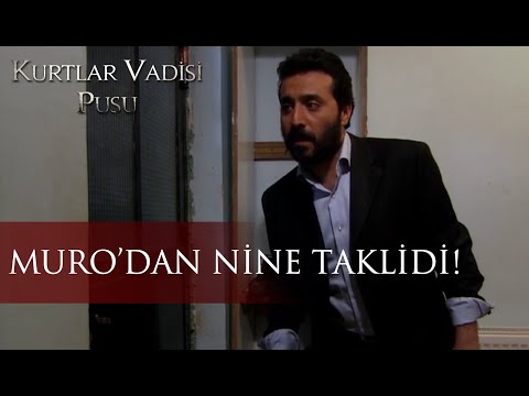 Muro Yıldırım'ın ninesinin evinde... Muro'dan nine taklidi!