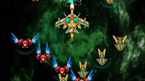 Walkthrough: Level 54 ALIEN SHOOTER | Best Arcade Game Mobile | ギャラクシーアタック | エイリアンシューター | 외계인 촬영