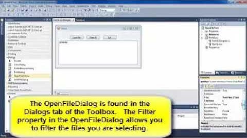 POS409  NET II   Open File Tutorial