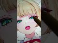 しぐれうい イラストメイキング【Illustration Making】#shorts