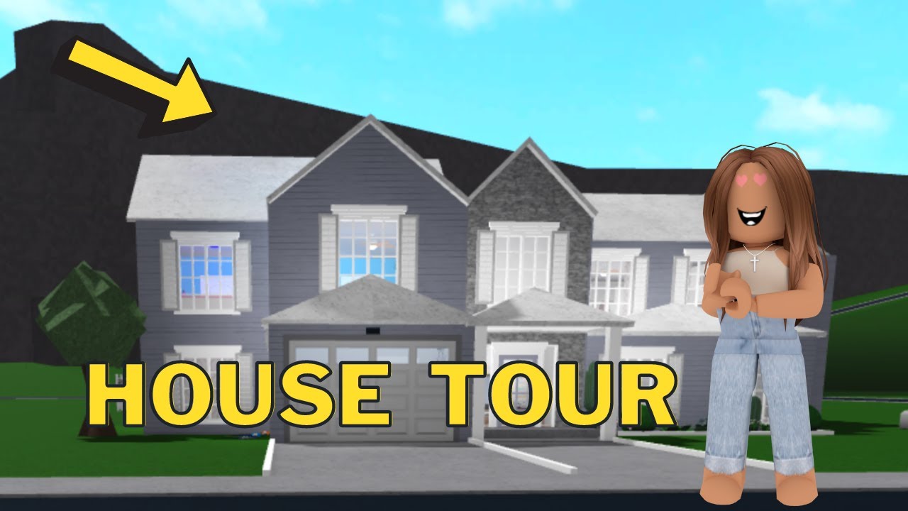 DREAM HOUSE TOUR! $1,000,000+, ROBLOX BLOXBURG FAMILY ROLEPLAY