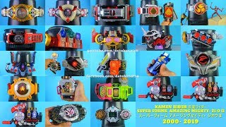 SUPER FORM Kamen Rider KUUGA- ZI-O 2000- 2019 Amazing Mighty- Zi-O 2 仮面ライダースーパーフォーム アメージングマイティ- ジオウⅡ