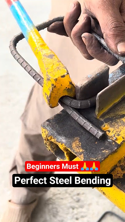 Unbelievable Steel Fixing Technique You Must See! #MeetTheMisfits #EpicVideoMaker#OddlySatisfying