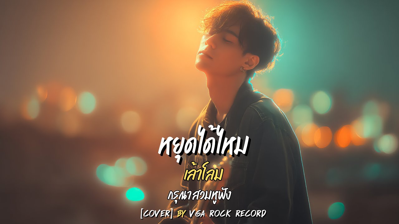 หยุดได้ไหม (Alternative-Rock Cover) | เล้าโลม | VGA ROCK RECORD | Sweet Male Vocal